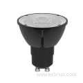 GU10 aluminum cob LED 12° spotlight 6.5W dimmable